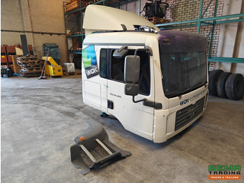 Cab and interior MAN TGA