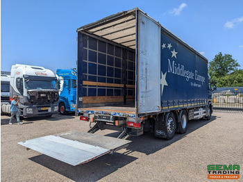 Curtainsider truck Scania G360 6x2/4 Streamline Euro6 - Retarder - Schuifzeilenbak 8.2M + Laadklep 1500kg - Smart Tacho V2: picture 2