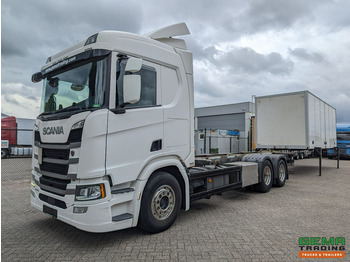 Container transporter/ Swap body truck SCANIA R 500