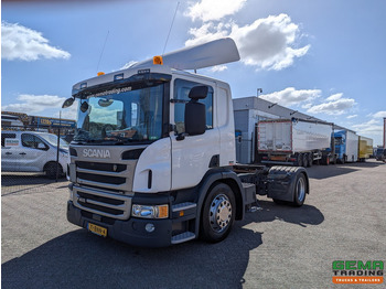 Tractor unit SCANIA P 410