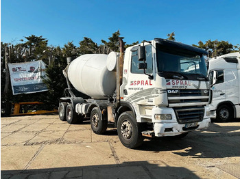 Concrete mixer truck DAF CF 85 430