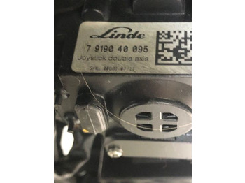 Electrical system for Material handling equipment 3 Way hydraulic control  lever for Linde 115: picture 5