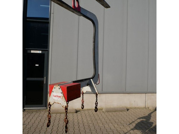 Attachment for Material handling equipment Carl Stahl Battery change hook: picture 2
