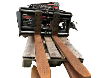 Attachment for Material handling equipment Integral Fork positioner shaft guid with sideshift valve: picture 2