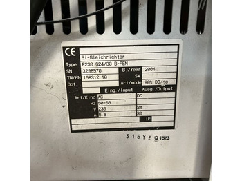 Electrical system for Material handling equipment Benning E230 G23/30 B-FEN I: picture 5