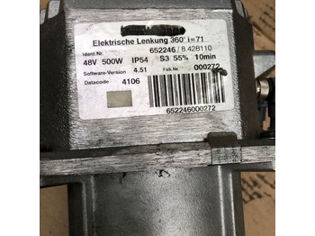 Steering LINDE