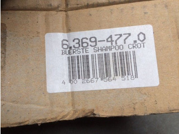 New Broom for Cleaning machinery Kärcher Shampoo Crotti: picture 3