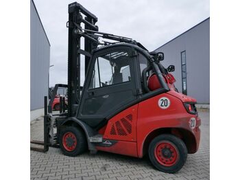 LPG forklift LINDE H40