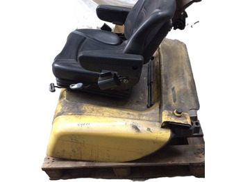 Seat for Material handling equipment Motor cover with seat: picture 3