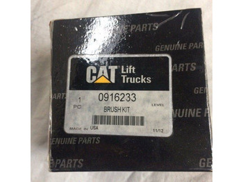 New Spare parts for Material handling equipment Brush kit Set of 4 for Caterpillar M40D-50D: picture 3 New Spare parts for Material handling equipment Brush kit Set of 4 for Caterpillar M40D-50D: picture 3