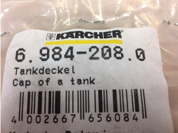 New Spare parts for Cleaning machinery Kärcher Cap of Tank: picture 2