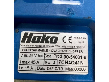 Spare parts for Material handling equipment Motor controller for Hako: picture 2
