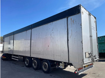 Walking floor semi-trailer Bulthuis 92m3 Walking Floor Cargo Floor SAF Schijfremmen Liftas: picture 2