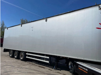 Walking floor semi-trailer Bulthuis 92m3 Walking Floor Cargo Floor SAF Schijfremmen Liftas: picture 3