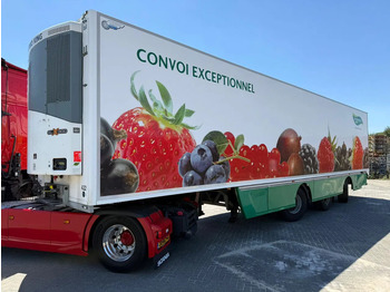 Isothermal semi-trailer BURG