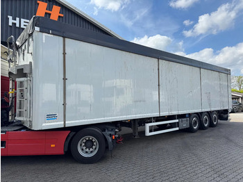 Walking floor semi-trailer KNAPEN