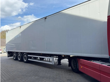 Walking floor semi-trailer Knapen Trailers K100 92M3 10MM Cargo Floor, Alcoa, APK/TUV 01/2026: picture 4