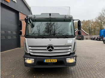 Box truck Mercedes-Benz Atego 1218 7.3M Koffer 1500KG LBW 323.826KM! NL Truck APK/TUV 26-04-2026: picture 5 Box truck Mercedes-Benz Atego 1218 7.3M Koffer 1500KG LBW 323.826KM! NL Truck APK/TUV 26-04-2026: picture 5