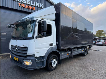 Box truck MERCEDES-BENZ Atego 1318