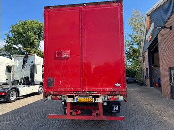 Curtainsider semi-trailer Pacton 3AS Schuifzeilen Stuuras Kooiaap aansluiting hardh.vloer: picture 4