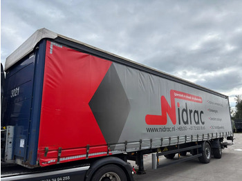 Curtainsider semi-trailer SCHMITZ