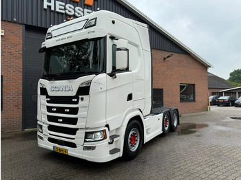 Tractor unit SCANIA S 450