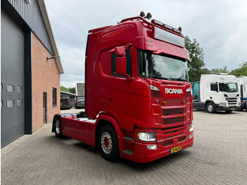 Tractor unit Scania S500 Retarder Standairco Full-Air Smart tacho 2 Alcoa, Top: picture 2
