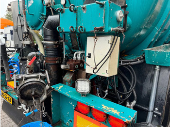 Tank semi-trailer Veenhuis 36m3 RVS Mestoplegger Geijkte weging Nieuwe APK VMA Bemonstering 2x stuuras: picture 5