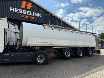 Tank semi-trailer