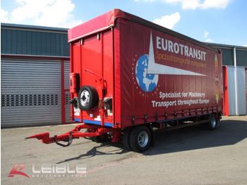 Curtainsider trailer Meusburger MPJ-2 Jumbo-Tautliner !! Hubdach / Verbreiterbar: picture 1