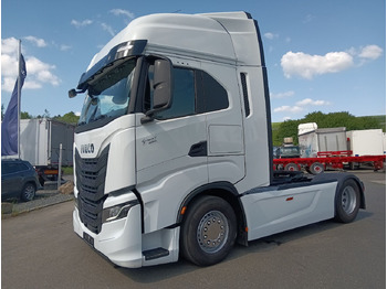Tractor unit Iveco S-WAY AS440 P490 INTARDERSpoilerStandklima 2xTan: picture 3