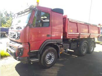 Tipper Volvo FMX 460 6x4 MEILLER Bordmatic Reifen50-100% TÜV: picture 1