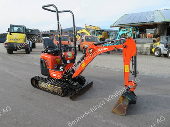 Mini excavator KUBOTA U10-3