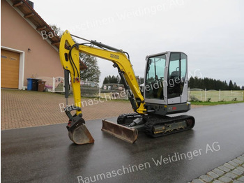 Mini excavator WACKER