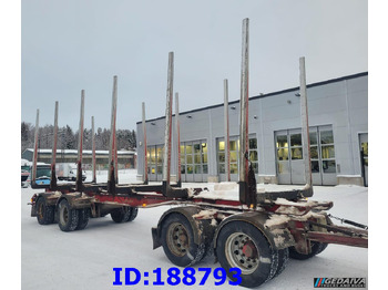 Timber trailer