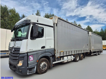 Curtainsider truck MERCEDES-BENZ Actros 2542