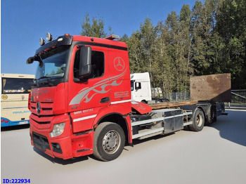 Cab chassis truck MERCEDES-BENZ Actros 2545