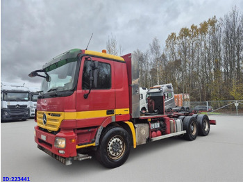 Cab chassis truck MERCEDES-BENZ Actros 2636