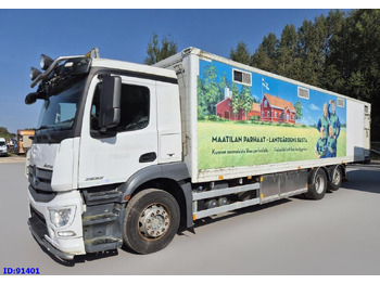 Livestock truck MERCEDES-BENZ Antos 2532