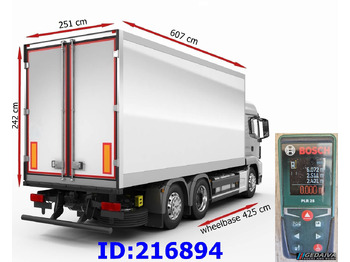 Isothermal truck MERCEDES-BENZ Atego 818 Euro6: picture 5