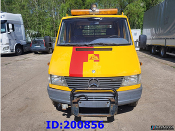Dropside/ Flatbed truck MERCEDES-BENZ Sprinter 408D - 5 Seater: picture 2