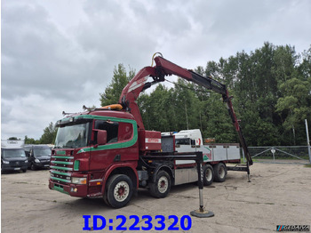Dropside/ Flatbed truck SCANIA P124