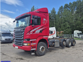 Timber truck SCANIA R 620