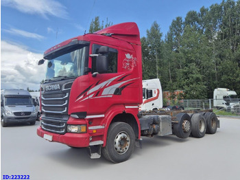 Cab chassis truck SCANIA R 620