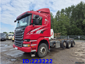 Timber truck SCANIA R 620