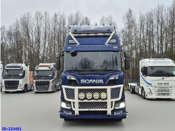 Cab chassis truck SCANIA R650 Full air 8x4 Steering axle (3 pedal): picture 2