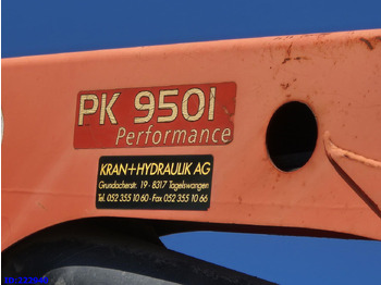 Dropside/ Flatbed truck VOLVO FH12 420HP + Crane Palfinger PK9501: picture 5