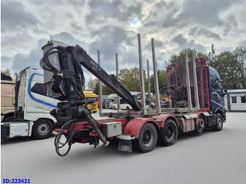 Timber truck VOLVO FH16 750HP 8x4 + KESLA CRANE: picture 5 Timber truck VOLVO FH16 750HP 8x4 + KESLA CRANE: picture 5