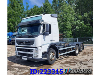 Cab chassis truck VOLVO FM 500