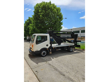 Truck mounted aerial platform